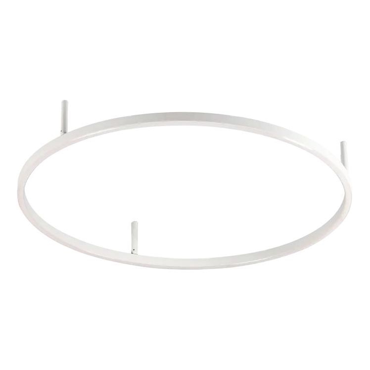 Ideal Lux - LED Laevalgusti ORACLE SLIM LED/37W/230V 4000K d. 70 cm valge