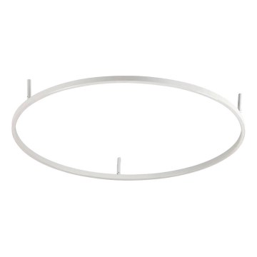 Ideal Lux - LED Laevalgusti ORACLE SLIM LED/53W/230V 4000K d. 90 cm valge