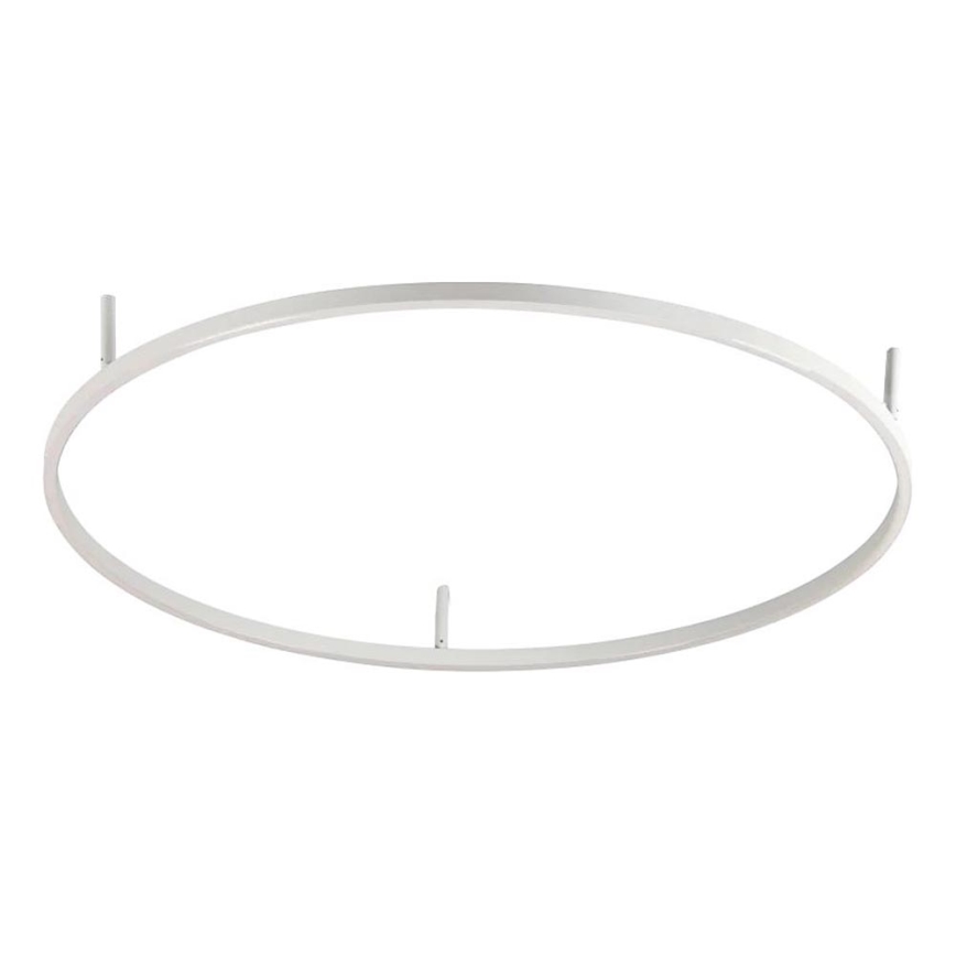 Ideal Lux - LED Laevalgusti ORACLE SLIM LED/53W/230V 4000K d. 90 cm valge