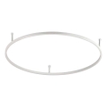 Ideal Lux - LED Laevalgusti ORACLE SLIM LED/55W/230V 3000K d. 90 cm valge