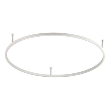 Ideal Lux - LED Laevalgusti ORACLE SLIM LED/55W/230V 3000K d. 90 cm valge