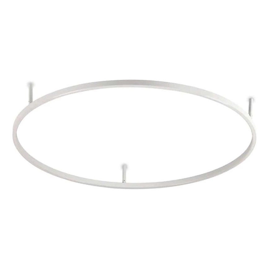Ideal Lux - LED Laevalgusti ORACLE SLIM LED/55W/230V 3000K d. 90 cm valge