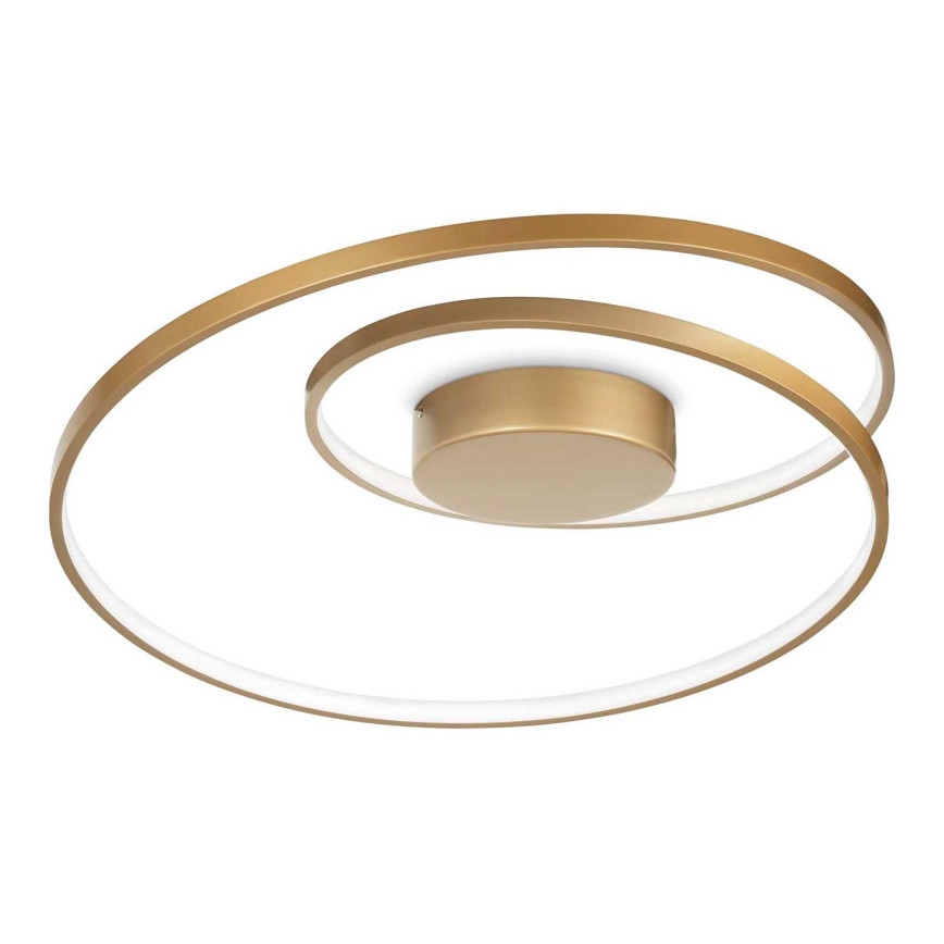 Ideal Lux - LED Laevalgusti OZ LED/47W/230V d. 60 cm CRI 90 kuldne