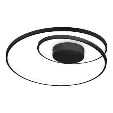 Ideal Lux - LED Laevalgusti OZ LED/47W/230V d. 60 cm CRI 90 must