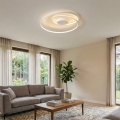 Ideal Lux - LED Laevalgusti OZ LED/47W/230V d. 60 cm CRI 90 valge