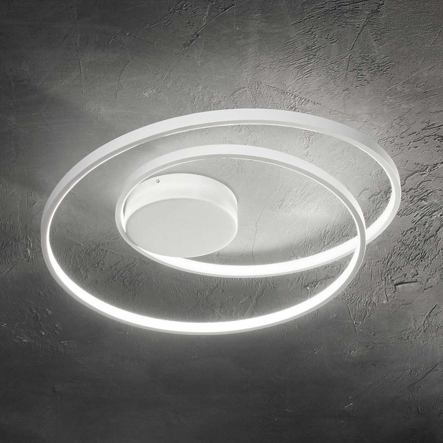 Ideal Lux - LED Laevalgusti OZ LED/47W/230V d. 60 cm CRI 90 valge