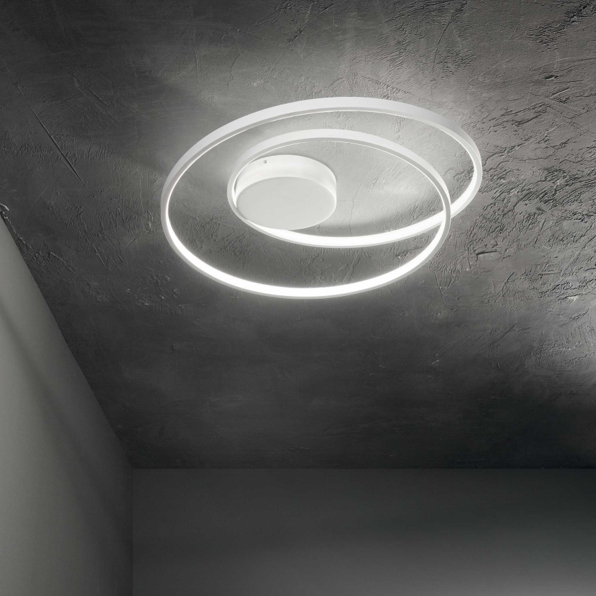 Ideal Lux - LED Laevalgusti OZ LED/47W/230V d. 60 cm CRI 90 valge