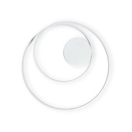 Ideal Lux - LED Laevalgusti OZ LED/47W/230V d. 60 cm CRI 90 valge