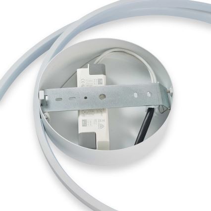 Ideal Lux - LED Laevalgusti OZ LED/47W/230V d. 60 cm CRI 90 valge