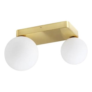 Ideal Lux - LED Laevalgusti PENTA 2xG9/3W/230V kuldne