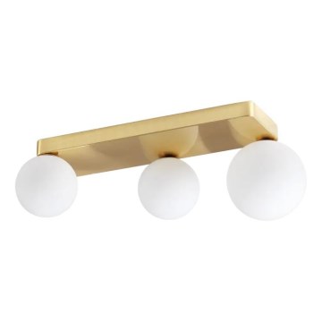 Ideal Lux - LED Laevalgusti PENTA 3xG9/3W/230V kuldne