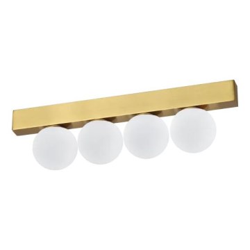 Ideal Lux - LED Laevalgusti PING PONG 4xLED/3W/230V CRI 90 messing