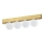 Ideal Lux - LED Laevalgusti PING PONG 4xLED/3W/230V CRI 90 messing