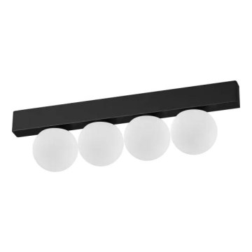 Ideal Lux - LED Laevalgusti PING PONG 4xLED/3W/230V CRI 90 must