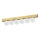 Ideal Lux - LED Laevalgusti PING PONG 6xLED/3W/230V CRI 90 messing