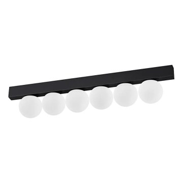 Ideal Lux - LED Laevalgusti PING PONG 6xLED/3W/230V CRI 90 must