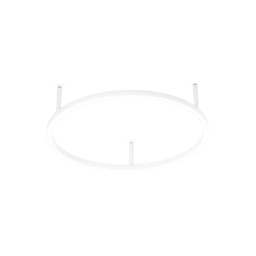 Ideal Lux - LED laelamp ORACLE SLIM LED/29W/230V 4000K CRI 90, läbimõõt 50 cm, valge