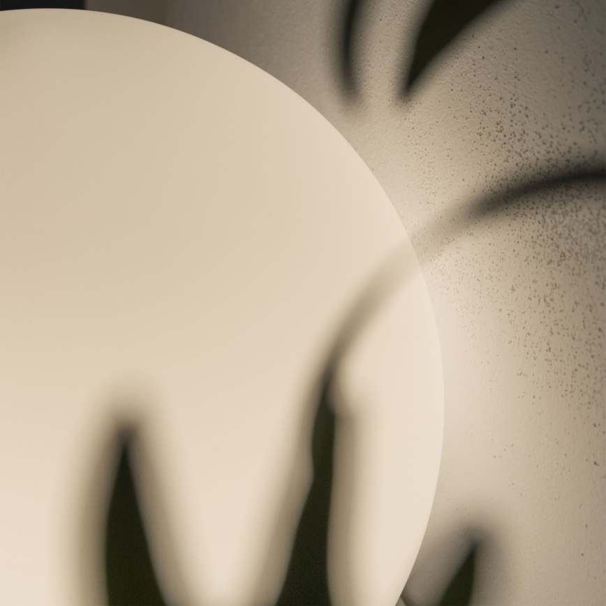 Ideal Lux - LED Laualamp MAPA 1xG9/3W/230V d. 10 cm valge