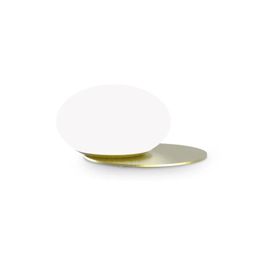 Ideal Lux - LED Laualamp NINFEA 1xGX53/9W/230V kuldne
