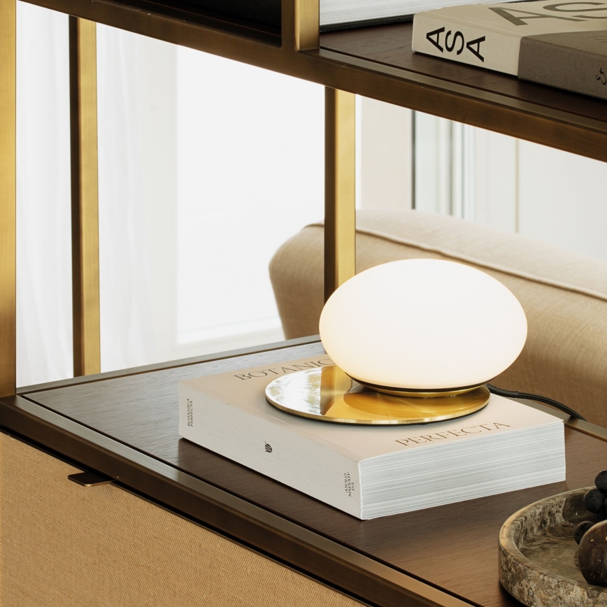 Ideal Lux - LED Laualamp NINFEA 1xGX53/9W/230V kuldne