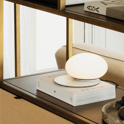 Ideal Lux - LED Laualamp NINFEA 1xGX53/9W/230V valge