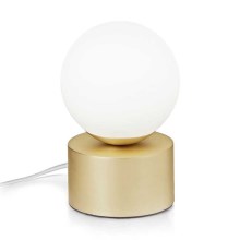 Ideal Lux - LED laualamp PERLAGE 1xG9/3W/230V kuldne/valge