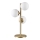 Ideal Lux - LED laualamp PERLAGE 3xG9/3W/230V kuldne/valge