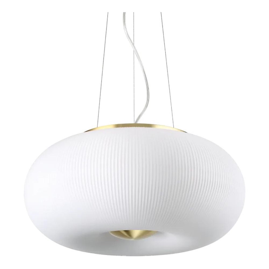 Ideal Lux - LED Lühter ARIZONA 3xGX53/9W/230V d. 40 cm valge
