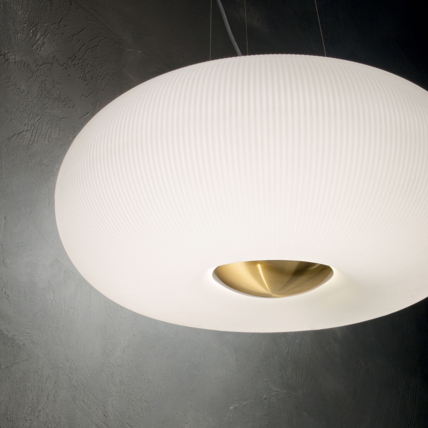 Ideal Lux - LED Lühter ARIZONA 3xGX53/9W/230V d. 40 cm valge