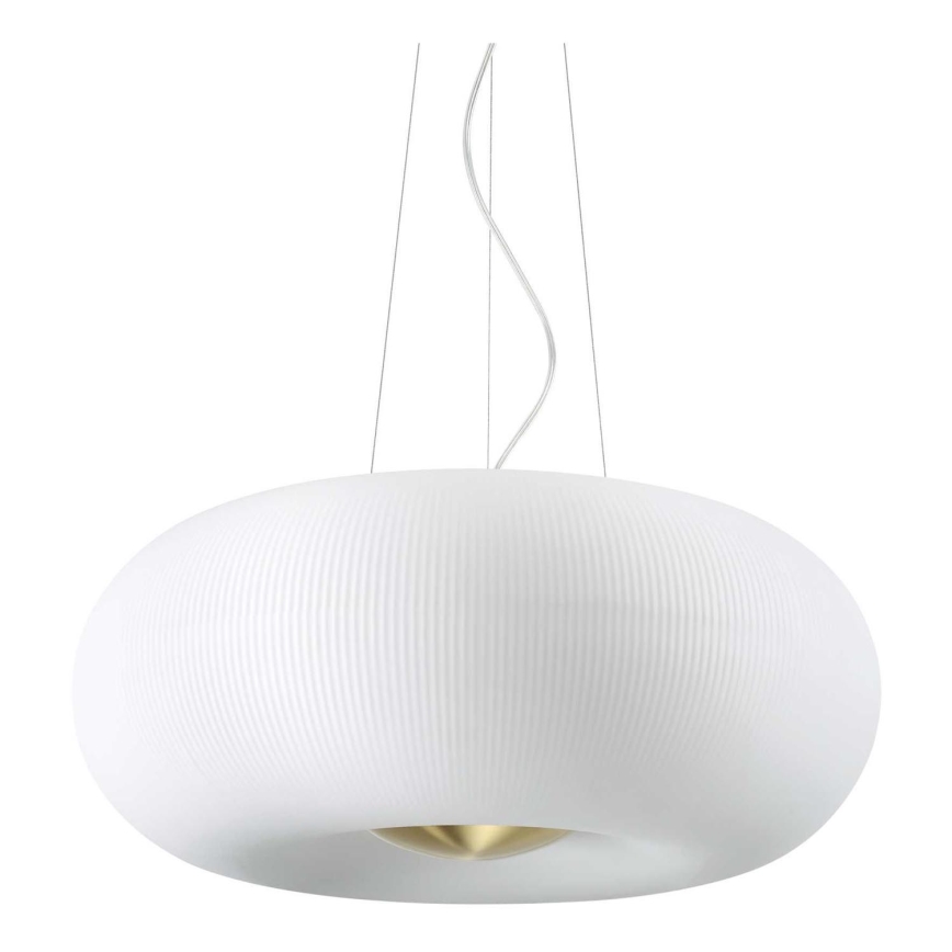 Ideal Lux - LED Lühter ARIZONA 5xGX53/9W/230V d. 52 cm valge
