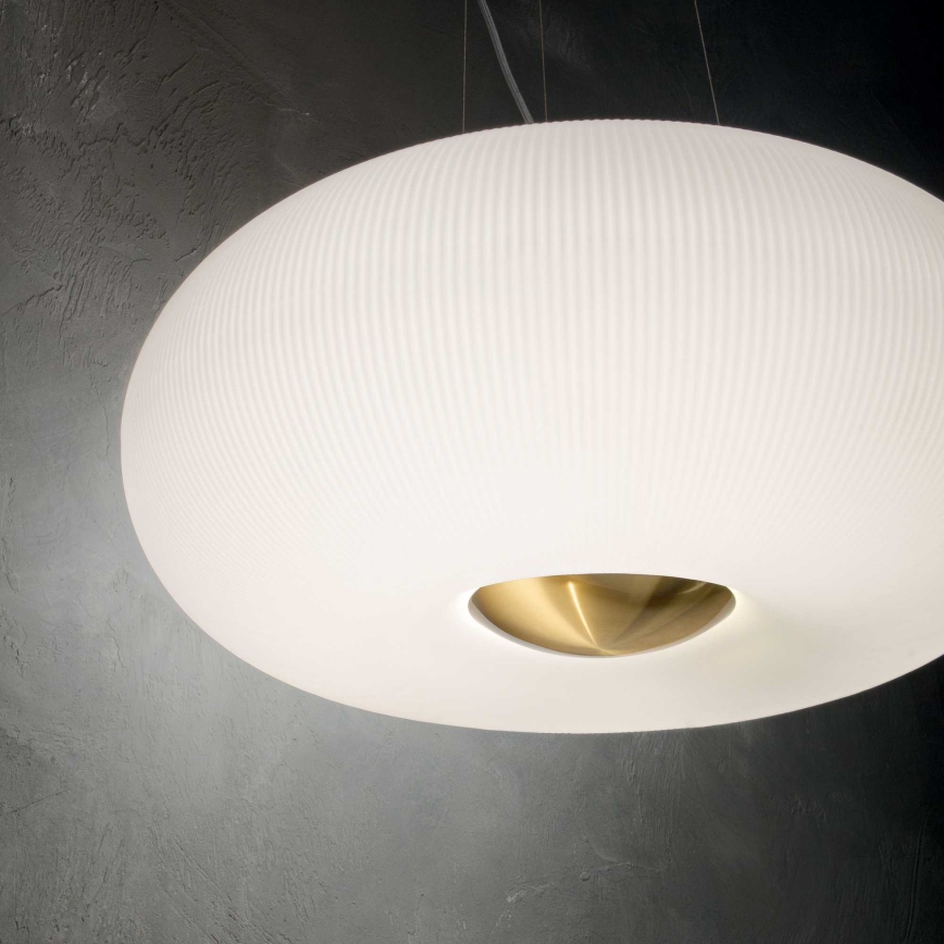 Ideal Lux - LED Lühter ARIZONA 5xGX53/9W/230V d. 52 cm valge