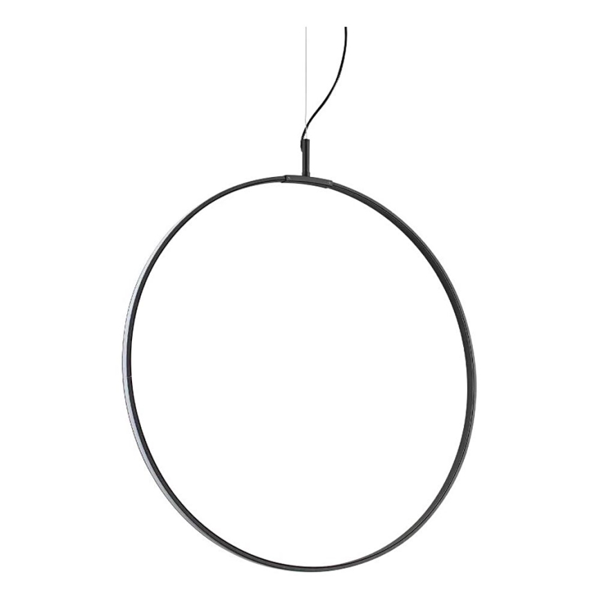 Ideal Lux - LED Lühter CIRCUS LED/33W/230V d. 60 cm CRI 90 must