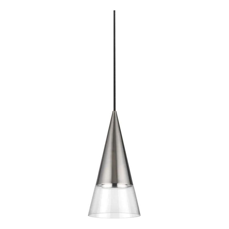 Ideal Lux - LED Lühter CONO 1xGU10/7W/230V d. 15 cm CRI 90 matt kroom