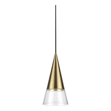 Ideal Lux - LED Lühter CONO 1xGU10/7W/230V d. 15 cm CRI 90 messing
