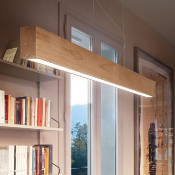 Ideal Lux - LED Lühter CRAFT LED/32W/230V CRI 90 pöök
