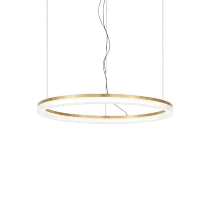 Ideal Lux - LED Lühter CROWN LED/30W/230V 3000K d. 60 cm CRI 90 messing