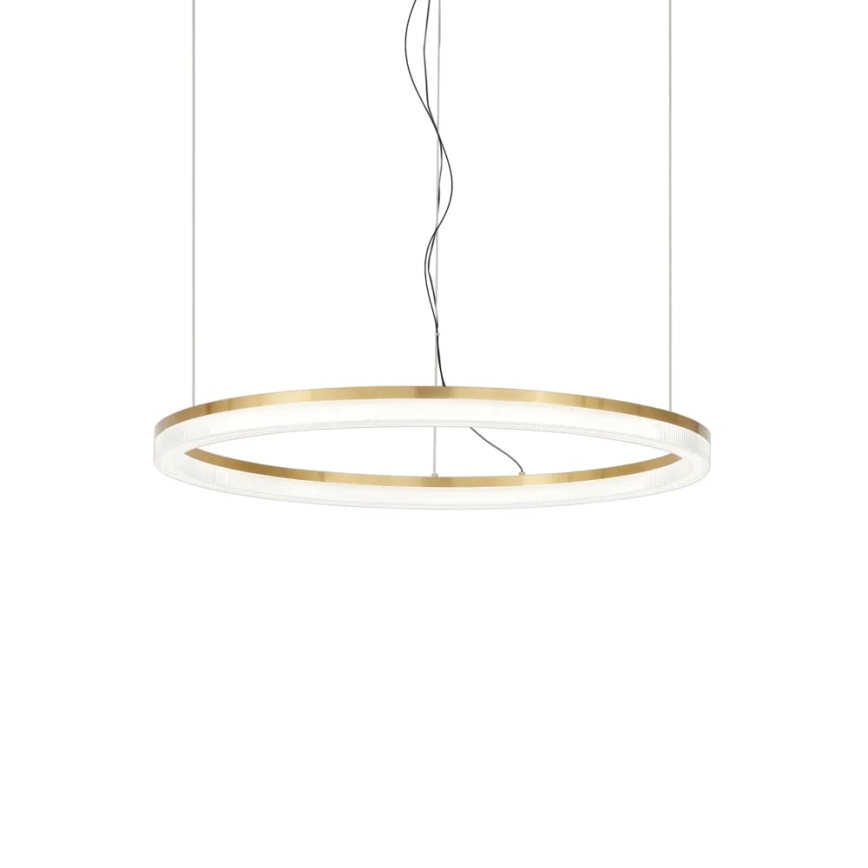 Ideal Lux - LED Lühter CROWN LED/30W/230V 3000K d. 60 cm CRI 90 messing