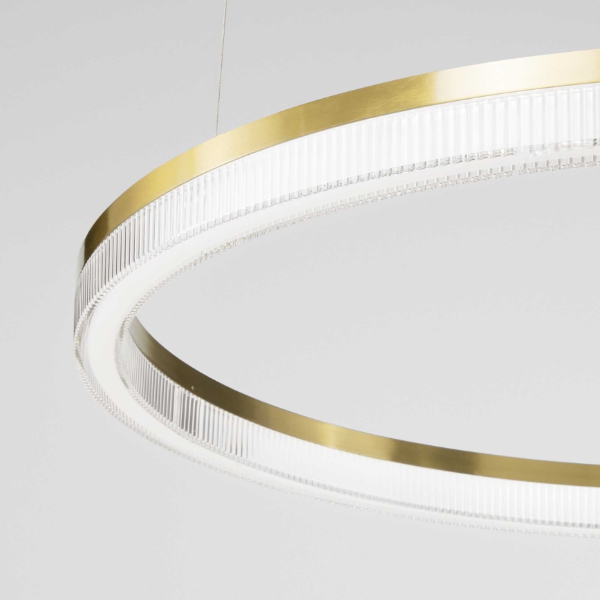 Ideal Lux - LED Lühter CROWN LED/30W/230V 3000K d. 60 cm CRI 90 messing