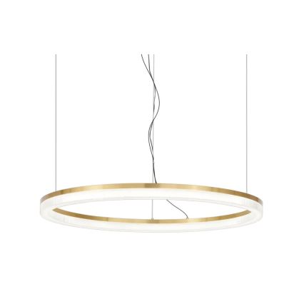 Ideal Lux - LED Lühter CROWN LED/42W/230V 3000K d. 80 cm CRI 90 messing
