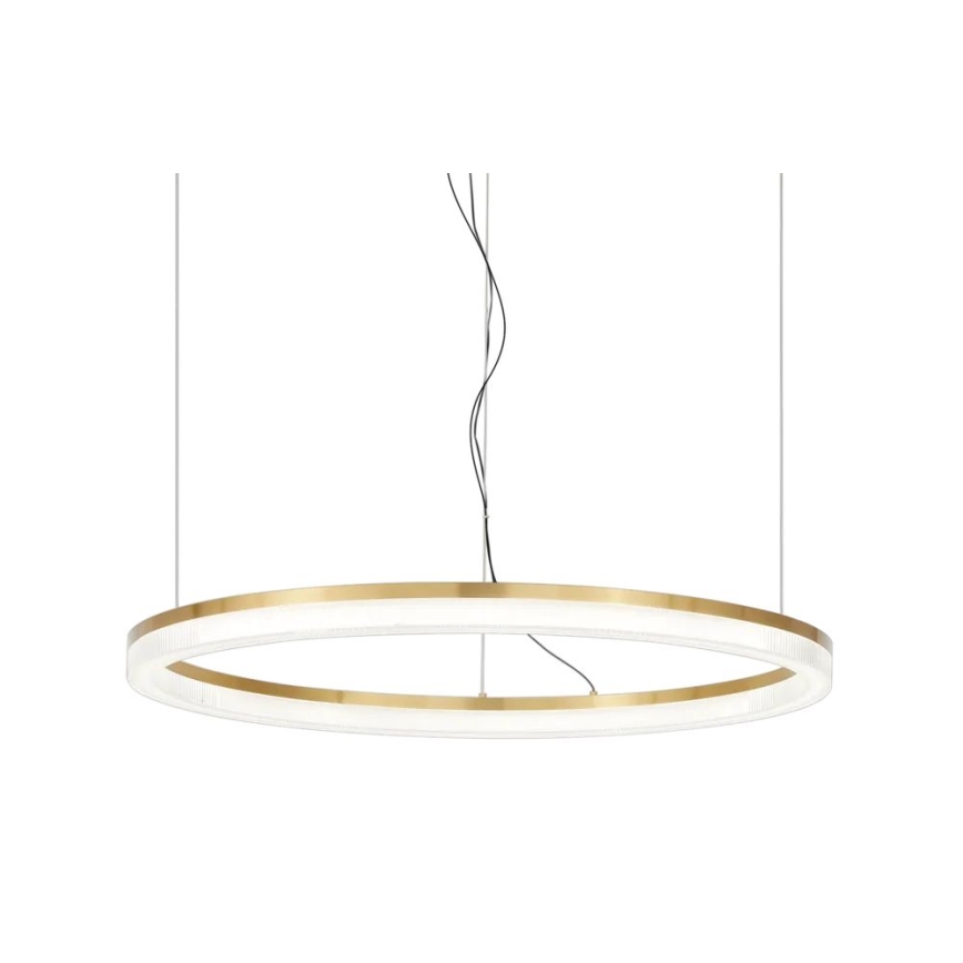 Ideal Lux - LED Lühter CROWN LED/42W/230V 3000K d. 80 cm CRI 90 messing