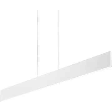 Ideal Lux - LED Lühter DESK LED/32W/230V 102,5 cm CRI 90 valge