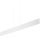 Ideal Lux - LED Lühter DESK LED/32W/230V 102,5 cm CRI 90 valge