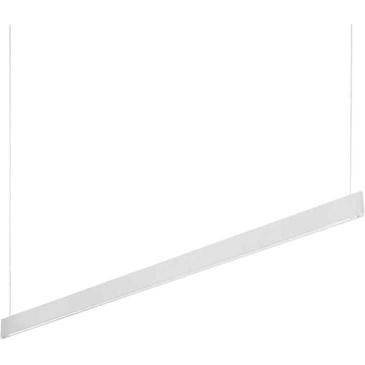 Ideal Lux - LED Lühter DESK LED/36W/230V 120 cm CRI 90 valge