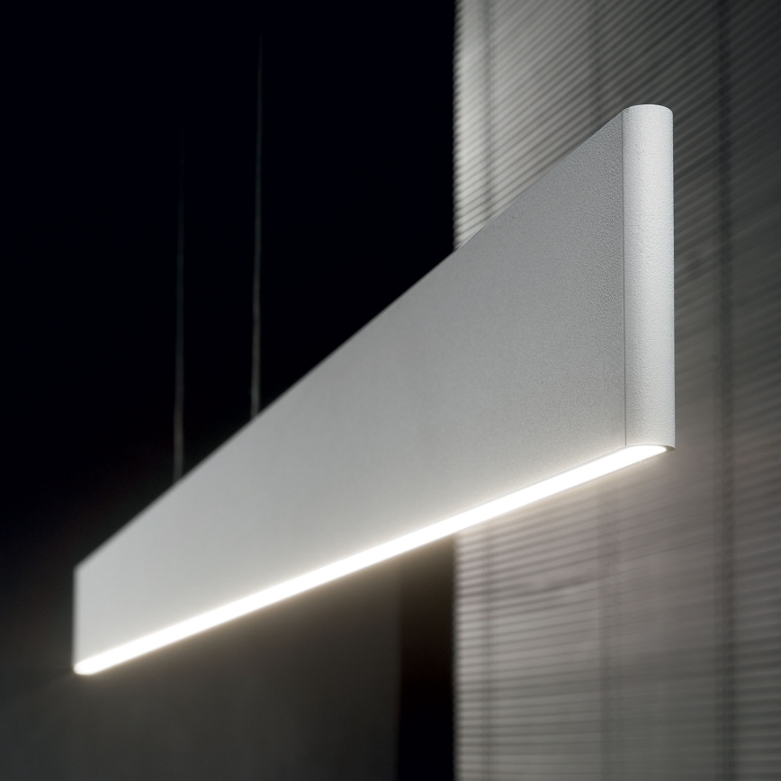 Ideal Lux - LED Lühter DESK LED/36W/230V 120 cm CRI 90 valge