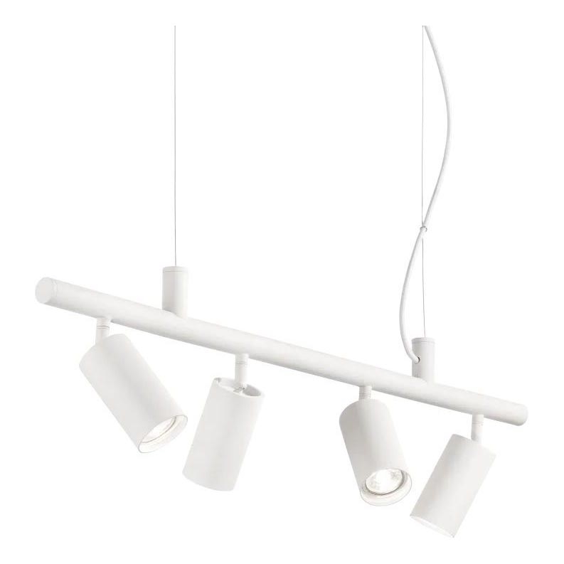Ideal Lux - LED Lühter DYNAMITE 4xGU10/7W/230V CRI 90 valge