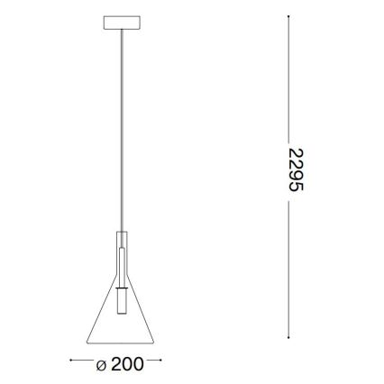 Ideal Lux - LED Lühter EMPIRE 1xG9/3W/230V