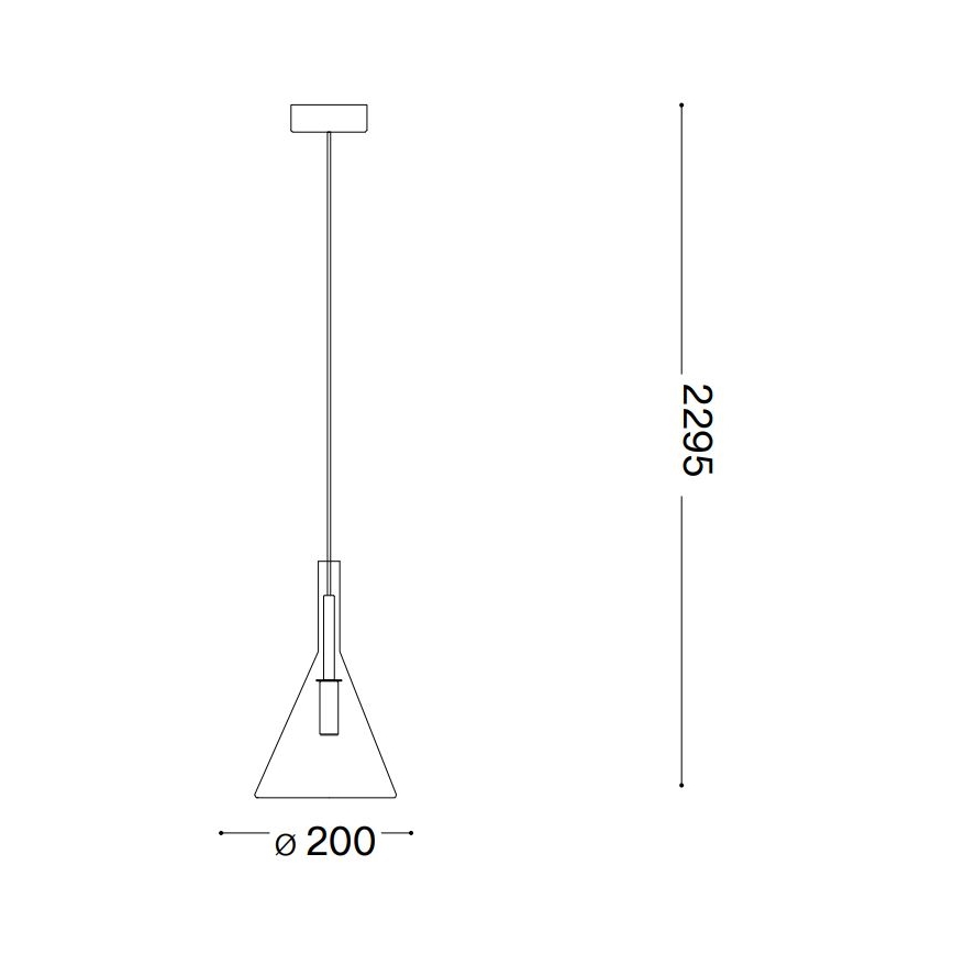 Ideal Lux - LED Lühter EMPIRE 1xG9/3W/230V