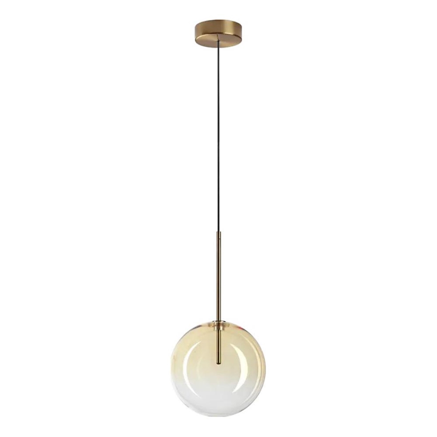 Ideal Lux - LED Lühter EQUINOXE 1xG4/2W/230V d. 20 cm messing/suitsune