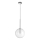 Ideal Lux - LED Lühter EQUINOXE 1xG4/2W/230V d. 25 cm läikiv kroom/läbipaistev