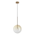 Ideal Lux - LED Lühter EQUINOXE 1xG4/2W/230V d. 25 cm messing/suitsune